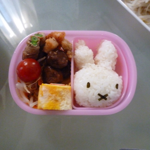 ミッフィーごはん レシピ 作り方 By Tamamiママ クックパッド