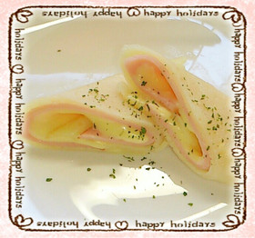 もちもち食感たらし焼き★くるくる巻き♪