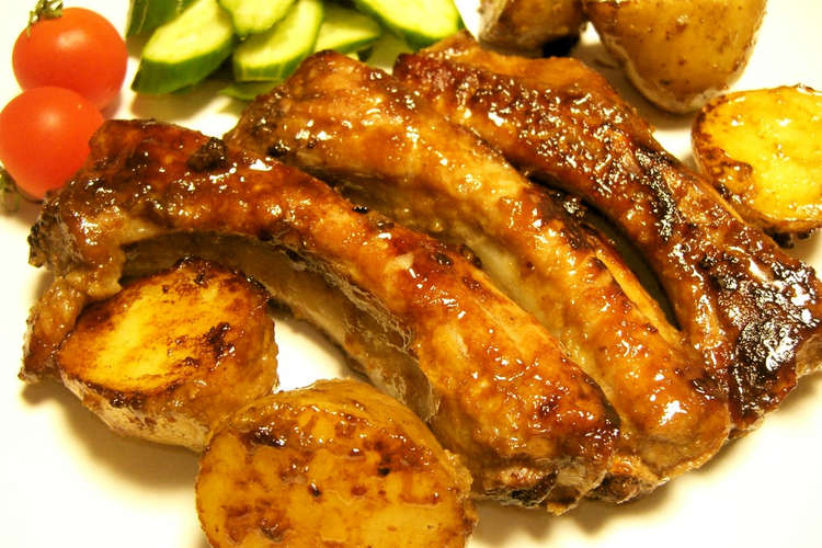 香港風 豚バックリブのbbqマンゴ風味 レシピ 作り方 By Marilin36 クックパッド