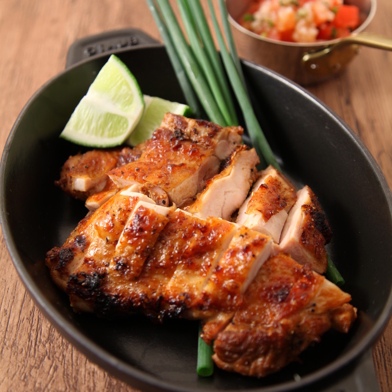 スパイシービーフトッチョスのレシピ