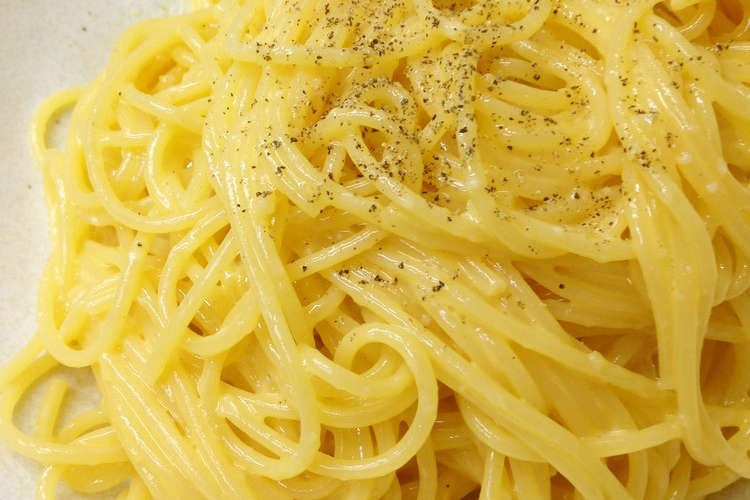 卵とチーズのパスタ レシピ 作り方 By Abcdeli クックパッド 簡単おいしいみんなのレシピが356万品