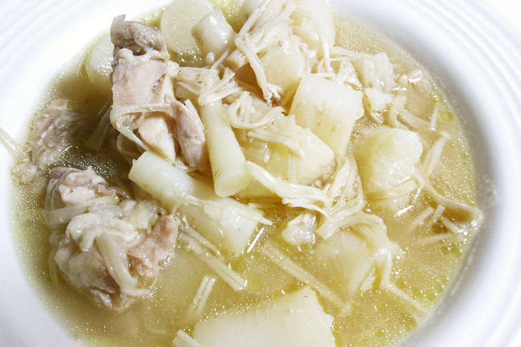 白い野菜のコンソメ煮 レシピ 作り方 By ふわつま クックパッド 簡単おいしいみんなのレシピが359万品