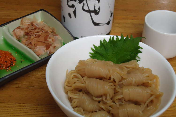 便利な小結び白滝のめんつゆ煮で 一杯 レシピ 作り方 By 食べリーマン クックパッド 簡単おいしいみんなのレシピが352万品