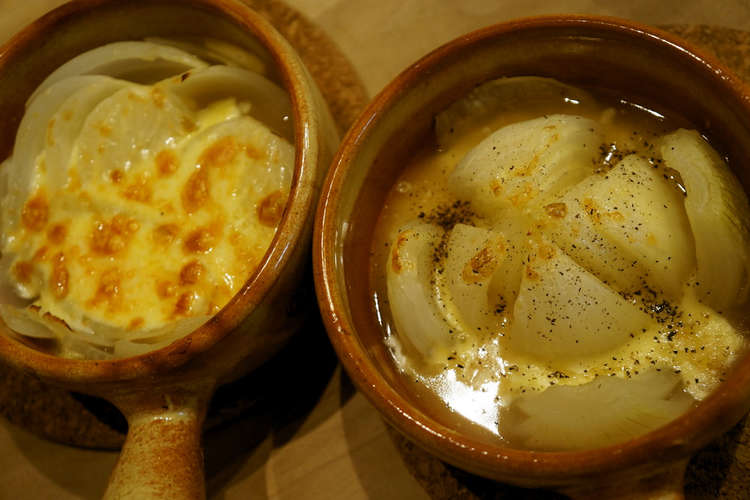 新玉ねぎの丸ごとコンソメ煮 レシピ 作り方 By Marumado クックパッド 簡単おいしいみんなのレシピが356万品