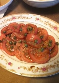 簡単イタリアン*トマトサラダ*バルサミコ