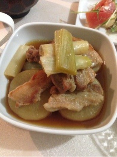 大根と豚肉の煮物（スパルタ料理塾）の写真