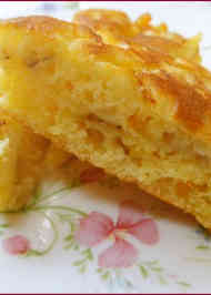 みんなが作ってる バナナケーキ ホットケーキミックスフライパンのレシピ クックパッド 簡単おいしいみんなのレシピが348万品