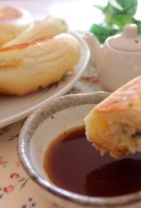 静岡浜松餃子風惣菜パン