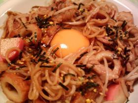 7分でできる焼きそば
