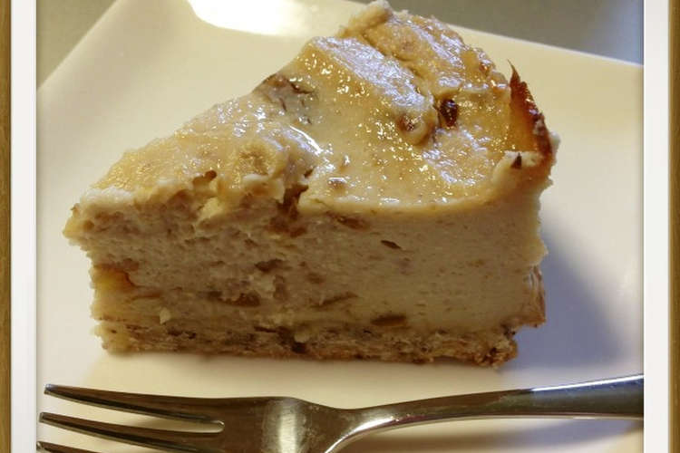 酒粕チーズケーキ マーマレード風味 レシピ 作り方 By るる子 クックパッド 簡単おいしいみんなのレシピが376万品