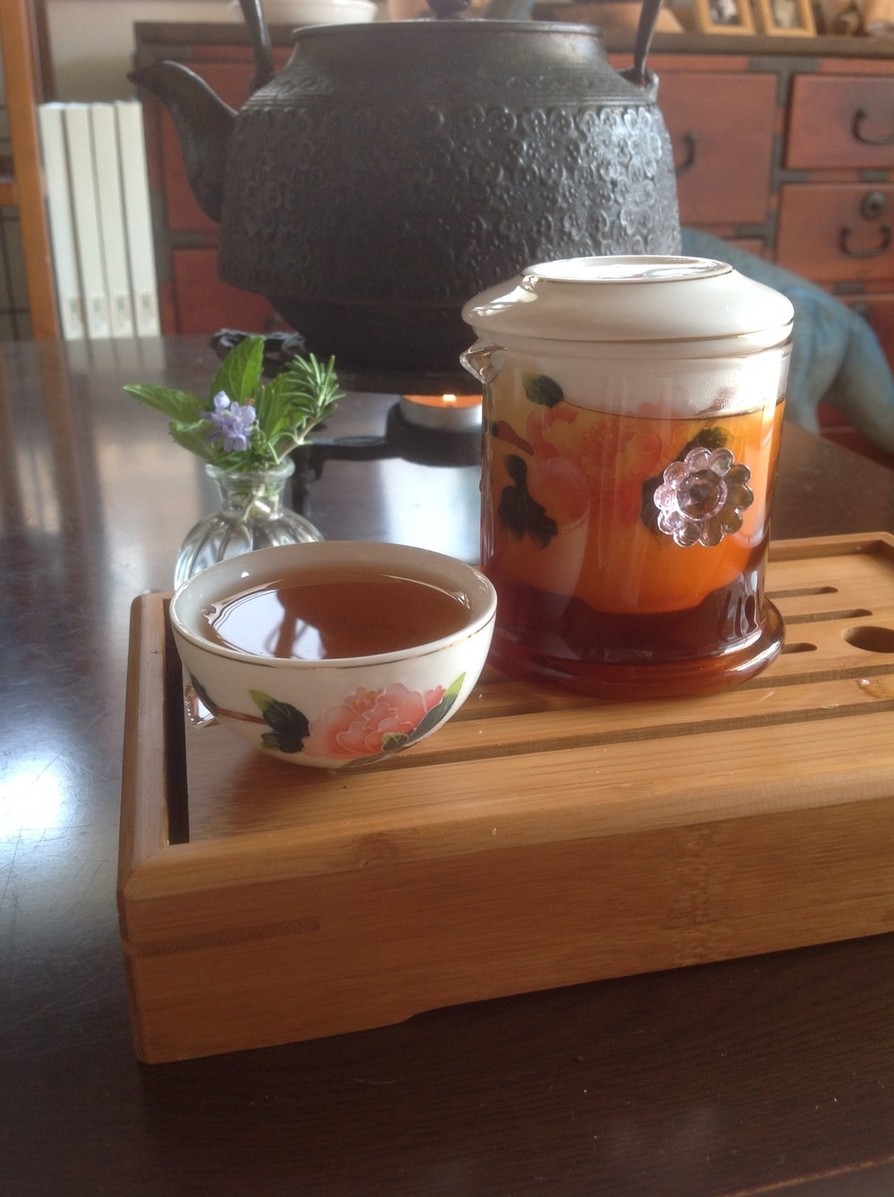 ローズマリー・プーアル小沱茶の画像