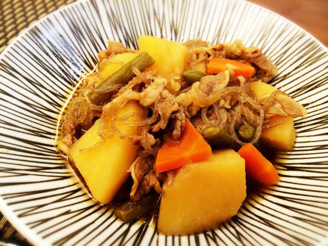 肉じゃが 簡単 人気