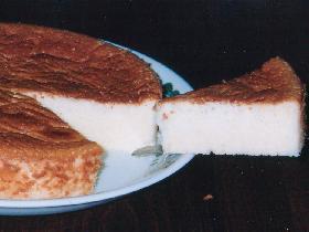 スフレヨーグルトケーキ♪