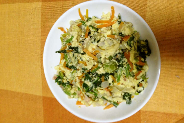 ほうれん草嫌いでもマヨタマでok レシピ 作り方 By Zionk クックパッド