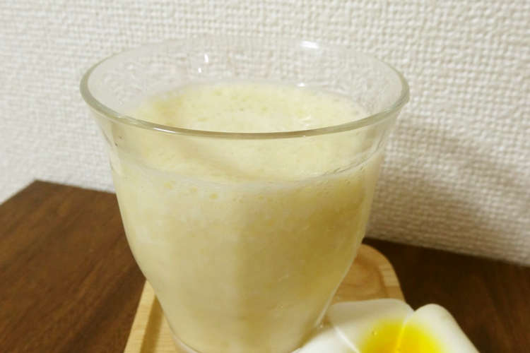 ちょいたしレモン さっぱりバナナジュース レシピ 作り方 By Kko331 クックパッド