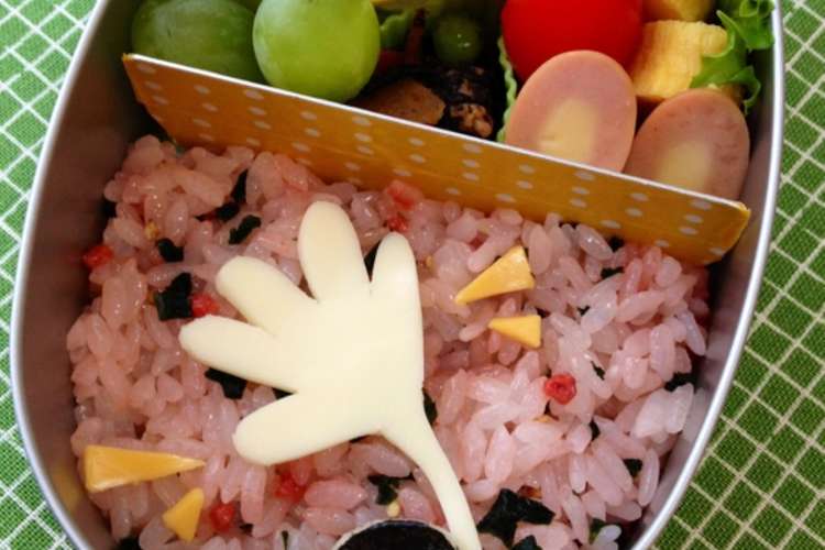 簡単 じゃんけんぽん キャラ弁 レシピ 作り方 By Haママ クックパッド 簡単おいしいみんなのレシピが355万品