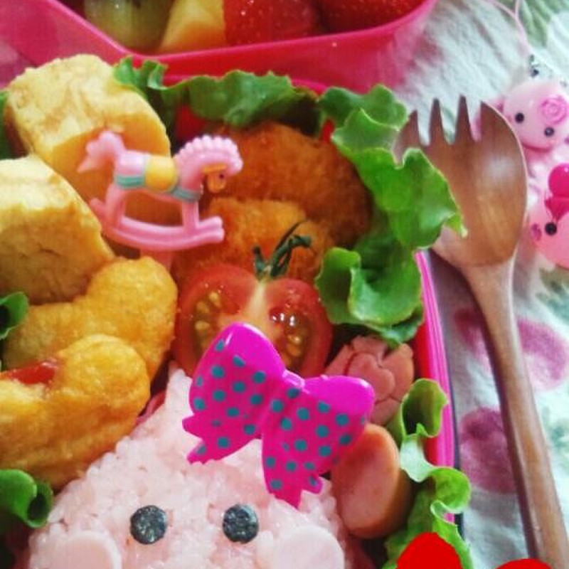 みんなが作ってる キャラ弁 簡単 おにぎり 女子のレシピ クックパッド 簡単おいしいみんなのレシピが357万品