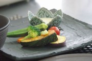 ごまだしバーニャカウダ の写真