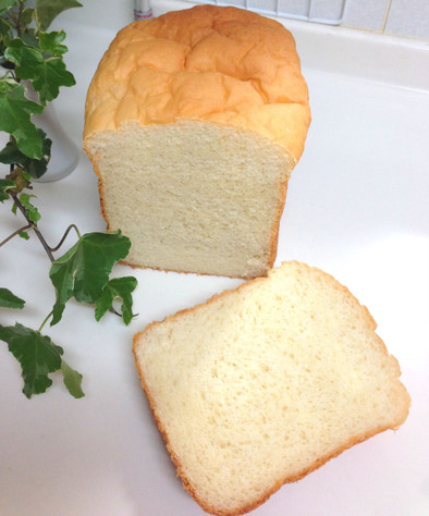 HBでふわふわカルピス食パンの写真