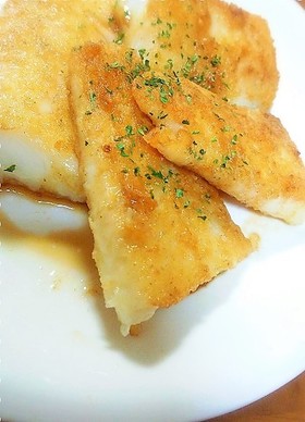 カレイのムニエル♪