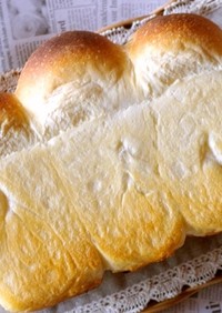 ホシノ天然酵母でウチの山型食パン