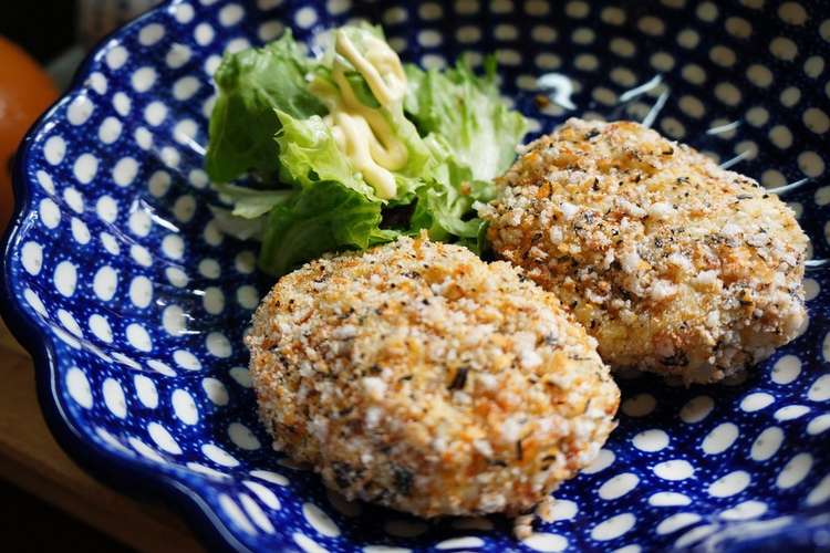 ひよこ豆おからと煎餅衣の揚げないコロッケ レシピ 作り方 By Goodaroro クックパッド