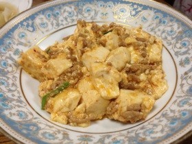 キムチ鍋のもとで簡単☆麻婆豆腐の画像