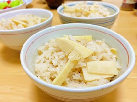 白だしで簡単絶品 筍ご飯 炊き込みご飯 By 莉子 クックパッド