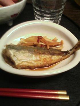 鯵の南蛮漬け