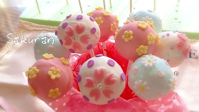 ロリポップケーキ レシピ 作り方 By Sakuran クックパッド 簡単おいしいみんなのレシピが352万品