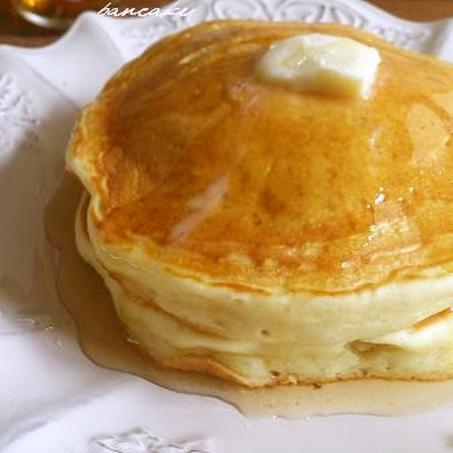 卵不使用 ふわふわぁ お豆腐パンケーキ レシピ 作り方 By プーちゃん クックパッド 簡単おいしいみんなのレシピが350万品
