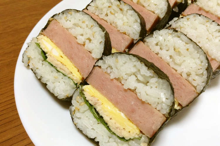 韓国 スパムおむすび 스팸 무스비 レシピ 作り方 By あんじあんじ クックパッド 簡単おいしいみんなのレシピが359万品