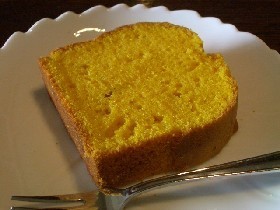 This is Halloween!!~カボチャケーキ~