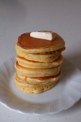 薄力粉で*ふわふわパンケーキ