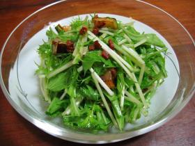 しっかり食べれるサラダ!!