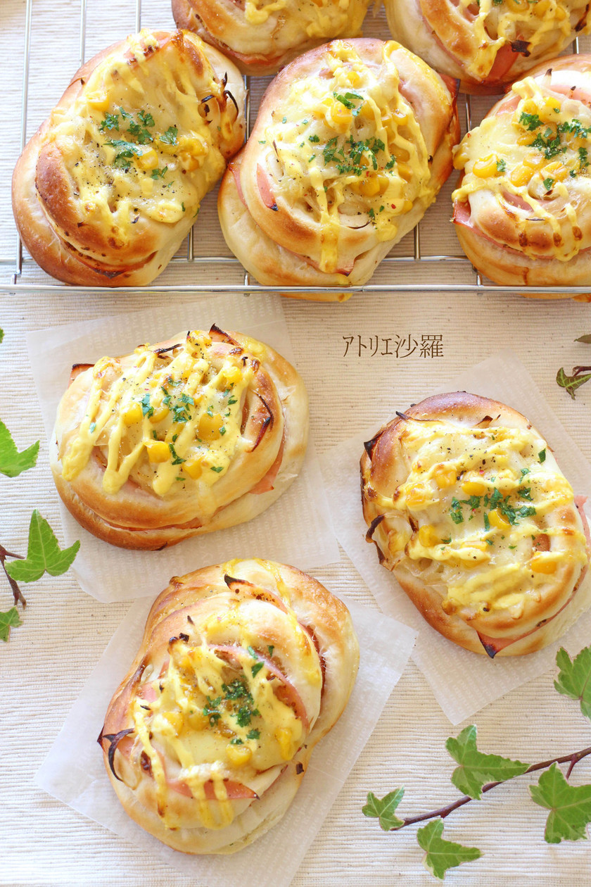 チーズとキャラメルオニオンのタルト レシピ