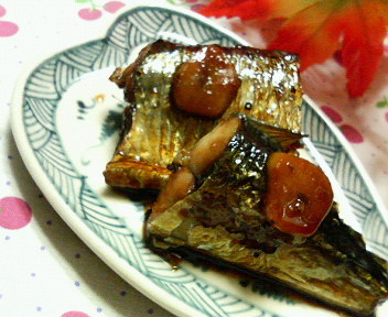 秋刀魚の☆柚子胡椒煮の画像