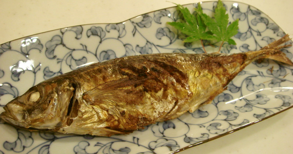 鯵のさばき方 鯵の塩焼き レシピ 作り方 By あんちゃみん クックパッド 簡単おいしいみんなのレシピが354万品