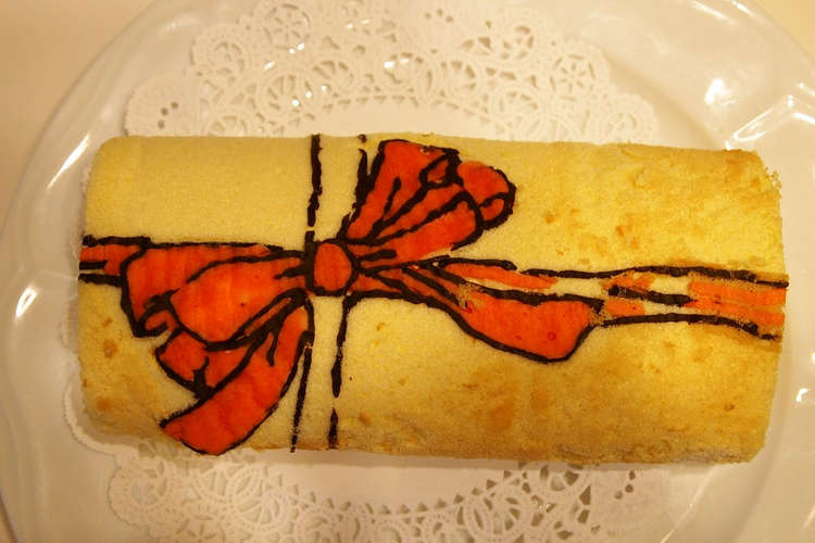 母の日に作りたい デコロールケーキ レシピ 作り方 By ぱりぱり クックパッド