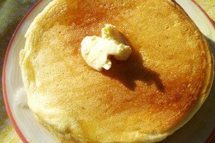 Hm不要 簡単ふわふわ パンケーキ レシピ 作り方 By Kanap0m クックパッド 簡単おいしいみんなのレシピが355万品