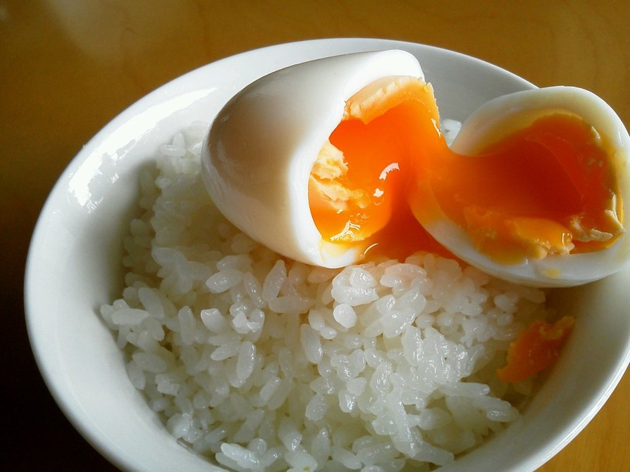 圧力鍋で半熟卵 by カンパーニュ！！ 【クックパッド】 簡単おいしいみんなのレシピが392万品