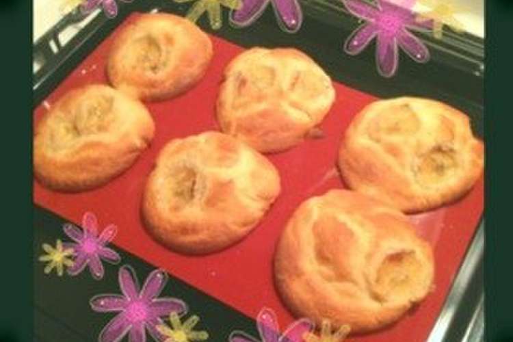 バナナマフィン 超アバウト レシピ 作り方 By Tiii Mom クックパッド 簡単おいしいみんなのレシピが355万品