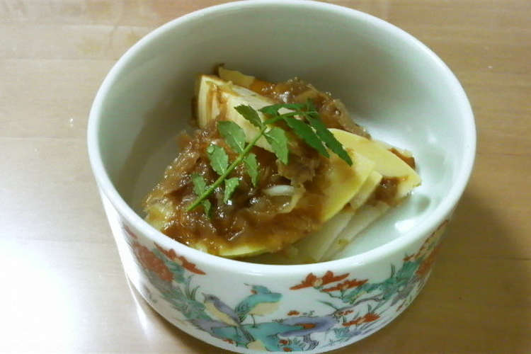 おばあちゃんの筍づくし 筍の土佐煮 レシピ 作り方 By ちゃゆまま クックパッド 簡単おいしいみんなのレシピが350万品