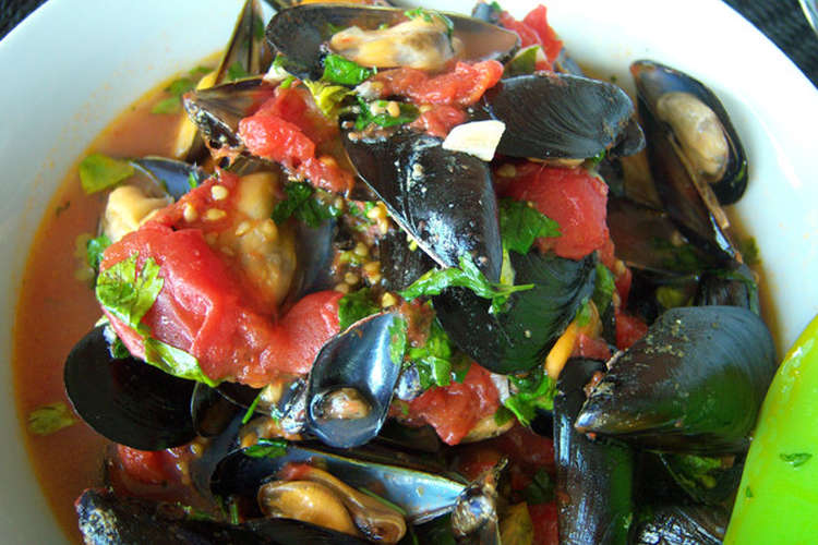 イタリア発 ムール貝のナポリ風スープ レシピ 作り方 By うりねこ クックパッド 簡単おいしいみんなのレシピが351万品