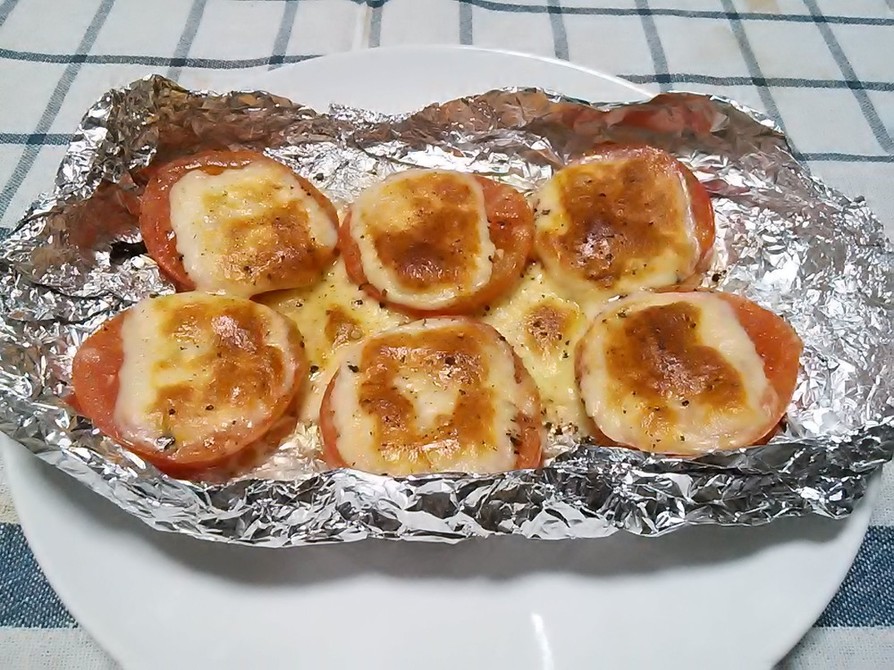 トマトチーズの画像