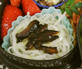 お弁当に!くっつかない冷やしそうめん