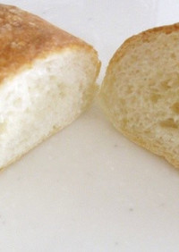 生地ＨＢ任せのフランスパン