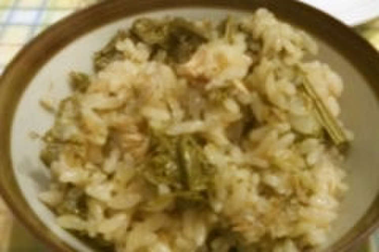 こごみとツナの炊き込みご飯 レシピ 作り方 By ラリー サラ クックパッド 簡単おいしいみんなのレシピが375万品