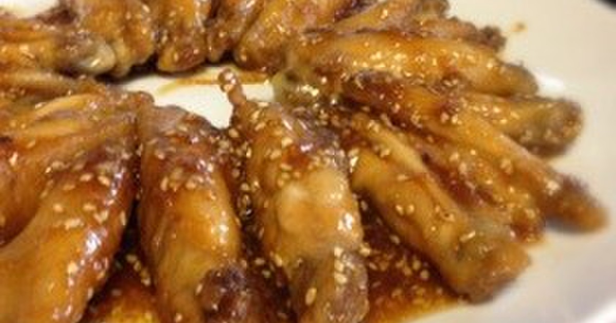 簡単 チキンスティックの甘辛煮 レシピ 作り方 By Manacocos クックパッド 簡単おいしいみんなのレシピが360万品