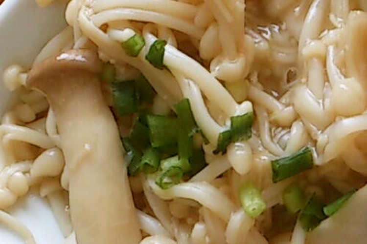 簡単 えのきとエリンギのとろとろ レシピ 作り方 By かっちゃん食堂 クックパッド 簡単おいしいみんなのレシピが352万品